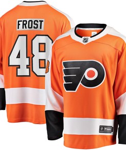 Morgan Frost Philadelphia Flyers Fanatics Branded Breakaway Player Jersey - Orange Nhl - Robokeg