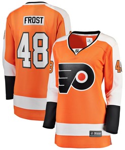 Morgan Frost Philadelphia Flyers Fanatics Branded Womens Breakaway Player Jersey - Orange Nhl - Robokeg