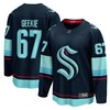 Morgan Geekie Seattle Kraken Fanatics Branded Home Breakaway Player Jersey - Deep Sea Blue Nhl - Robokeg