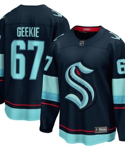 Morgan Geekie Seattle Kraken Fanatics Branded Home Breakaway Player Jersey - Deep Sea Blue Nhl - Robokeg