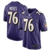 Morgan Moses Baltimore Ravens Game Jersey - Purple Nfl - Robokeg