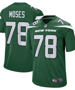 Morgan Moses New York Jets Game Jersey - Gotham Green Nfl - Robokeg