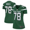 Morgan Moses New York Jets Womens Game Jersey - Gotham Green Nfl - Robokeg