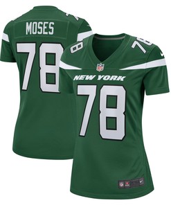 Morgan Moses New York Jets Womens Game Jersey - Gotham Green Nfl - Robokeg