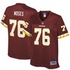 Morgan Moses Washington Redskins Nfl Pro Line Womens Player Jersey - Burgundy - Robokeg