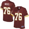 Morgan Moses Washington Redskins Nfl Pro Line Womens Team Color Jersey - Burgundy - Robokeg