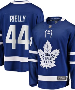 Morgan Rielly Toronto Maple Leafs Fanatics Branded Home Breakaway Player Jersey - Blue Nhl - Robokeg