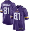 Moritz Bohringer Minnesota Vikings Nike Team Color Game Jersey - Purple - Robokeg
