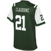 Morris Claiborne New York Jets Nfl Pro Line Womens Team Color Player Jersey - Green - Robokeg