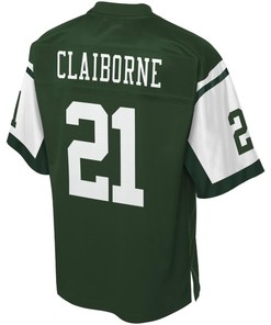 Morris Claiborne New York Jets Nfl Pro Line Youth Team Color Player Jersey - Green - Robokeg