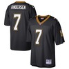 Morten Andersen New Orleans Saints Mitchell & Ness Retired Player Legacy Replica Jersey - Black Nfl - Robokeg