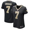 Morten Andersen New Orleans Saints Womens Game Retired Player Jersey - Black Nfl - Robokeg