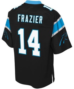 Mose Frazier Carolina Panthers Nfl Pro Line Youth Player Jersey - Black - Robokeg