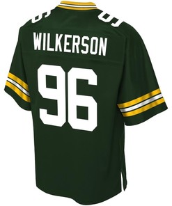 Muhammad Wilkerson Green Bay Packers Nfl Pro Line Team Color Player Jersey - Green - Robokeg