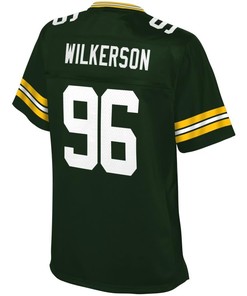 Muhammad Wilkerson Green Bay Packers Nfl Pro Line Womens Team Color Player Jersey - Green - Robokeg