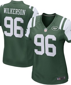Muhammad Wilkerson New York Jets Nike Womens Game Jersey - Green - Robokeg