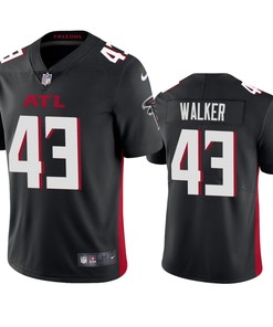 Mykal Walker Atlanta Falcons Black Vapor Limited Jersey - Robokeg