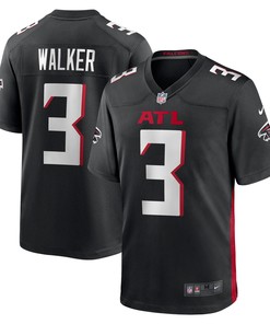 Mykal Walker Atlanta Falcons Game Player Jersey - Black Nfl - Robokeg