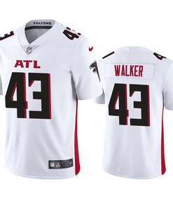 Mykal Walker Atlanta Falcons White Vapor Limited Jersey - Robokeg