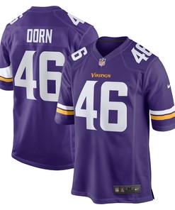 Myles Dorn Minnesota Vikings Game Jersey - Purple Nfl - Robokeg