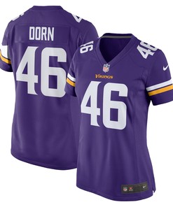 Myles Dorn Minnesota Vikings Womens Game Jersey - Purple Nfl - Robokeg