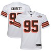 Myles Garrett Cleveland Browns 1946 Collection Alternate Game Jersey - White Nfl - Robokeg