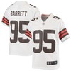 Myles Garrett Cleveland Browns Game Jersey - White Nfl - Robokeg