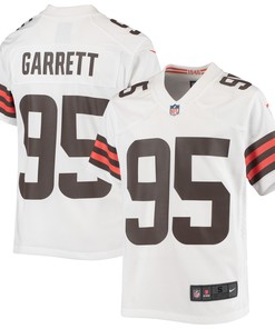 Myles Garrett Cleveland Browns Game Jersey - White Nfl - Robokeg