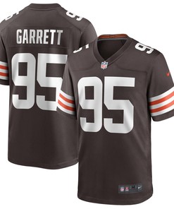 Myles Garrett Cleveland Browns Game Player Jersey - Brown Nfl - Robokeg