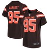 Myles Garrett Cleveland Browns Nike Girls Youth Game Jersey - Brown - Robokeg