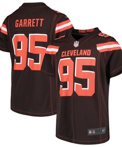 Myles Garrett Cleveland Browns Nike Girls Youth Game Jersey - Brown - Robokeg