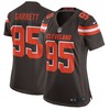 Myles Garrett Cleveland Browns Nike Womens Game Jersey - Brown - Robokeg