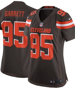 Myles Garrett Cleveland Browns Nike Womens Game Jersey - Brown - Robokeg