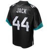 Myles Jack Jacksonville Jaguars Nfl Pro Line Youth Team Player Jersey - Black - Robokeg