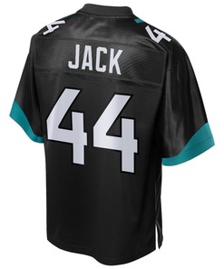 Myles Jack Jacksonville Jaguars Nfl Pro Line Youth Team Player Jersey - Black - Robokeg