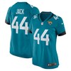 Myles Jack Jacksonville Jaguars Womens Game Jersey - Teal Nfl - Robokeg
