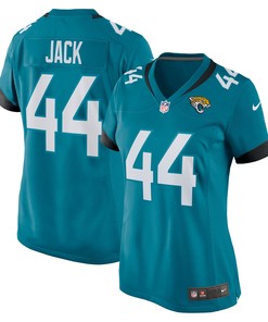 Myles Jack Jacksonville Jaguars Womens Game Jersey - Teal Nfl - Robokeg