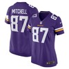 Myron Mitchell Minnesota Vikings Womens Game Jersey - Purple Nfl - Robokeg