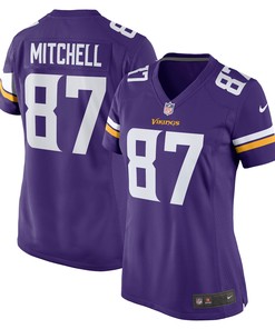 Myron Mitchell Minnesota Vikings Womens Game Jersey - Purple Nfl - Robokeg