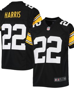 Najee Harris Pittsburgh Steelers Alternate Game Jersey - Black Nfl - Robokeg