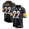 Najee Harris Pittsburgh Steelers Game Jersey Black Nfl - Robokeg