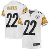 Najee Harris Pittsburgh Steelers Game Jersey - White Nfl - Robokeg