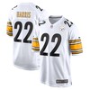 Najee Harris Pittsburgh Steelers Game Jersey - White Nfl - Robokeg