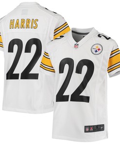 Najee Harris Pittsburgh Steelers Game Jersey - White Nfl - Robokeg