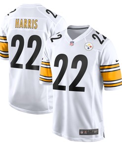 Najee Harris Pittsburgh Steelers Game Jersey - White Nfl - Robokeg