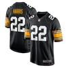 Najee Harris Pittsburgh Steelers Home Player Game Jersey - Black Nfl - Robokeg