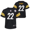 Najee Harris Pittsburgh Steelers Infant Player Game Jersey - Black Nfl - Robokeg