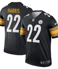 Najee Harris Pittsburgh Steelers Legend Jersey - Black Nfl - Robokeg