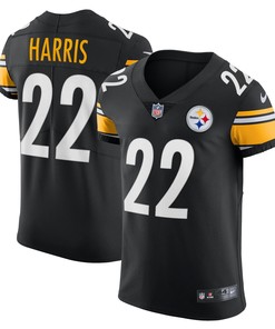 Najee Harris Pittsburgh Steelers Vapor Elite Jersey - Black Nfl - Robokeg