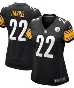 Najee Harris Pittsburgh Steelers Womens Game Jersey - Black Nfl - Robokeg